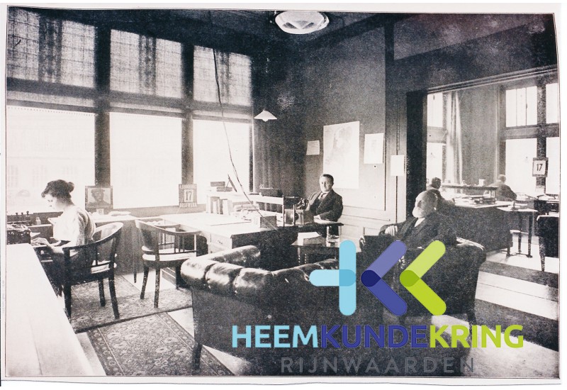 1915 Interieur Bodewes Kantoor gebr. Bodewes Tolkamer Coll. G.B.Janssen HKR (3)